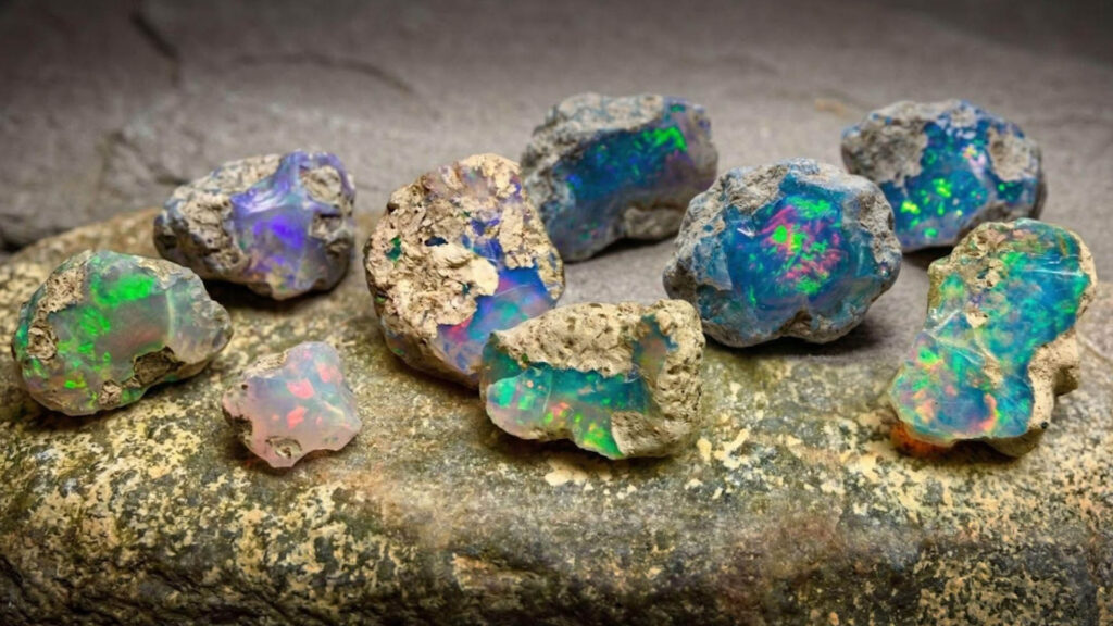 Inside the Making of Opals The Journey from Earth to Everyday Elegance