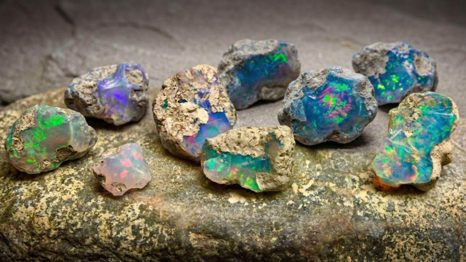 Inside the Making of Opals: The Journey from Earth to Everyday Elegance ...